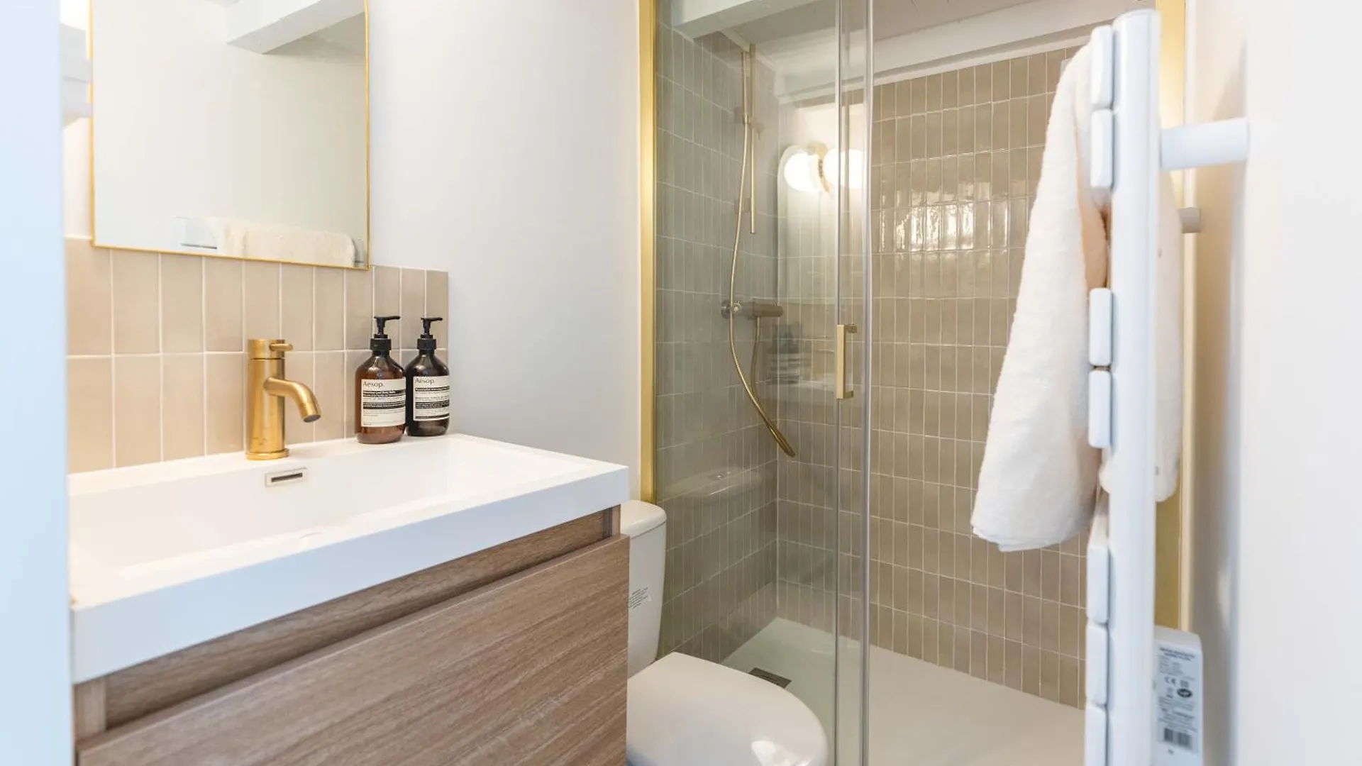 דירה אקס-אן-פרובאנס Cosy Duplex Centre Ville Avec Grande Terrasse Privative