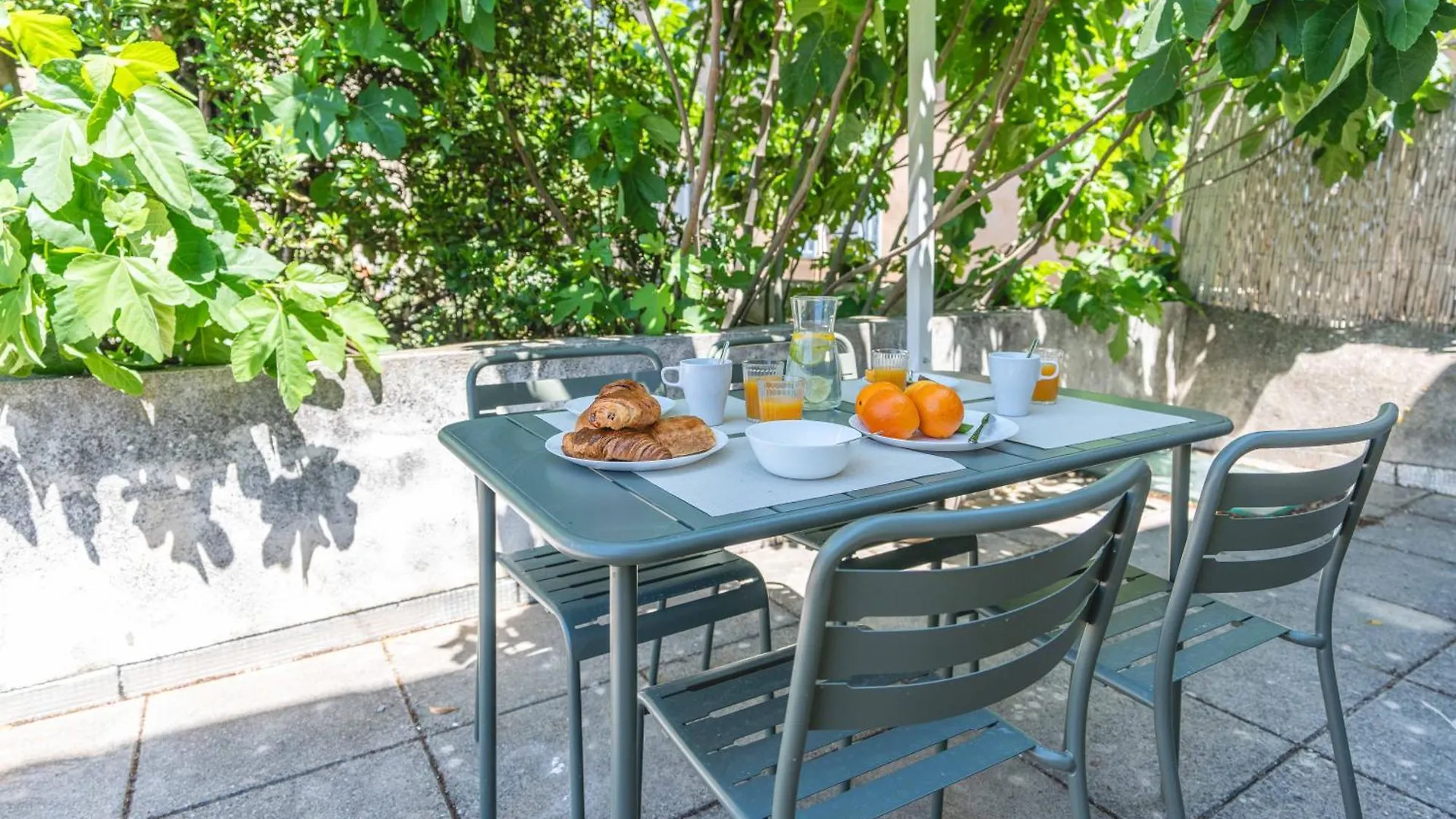 אקס-אן-פרובאנס Cosy Duplex Centre Ville Avec Grande Terrasse Privative